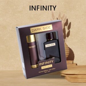 Infinity Dark Side Perfume & Deo Combo – Luxury Unisex Fragrance SetInfinity Dark Side Perfume & Deo Combo – Luxury Unisex Fragrance Set