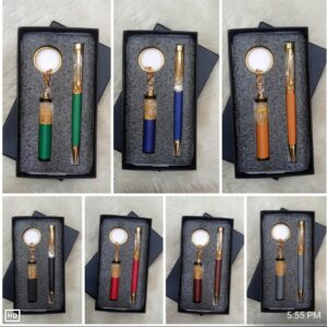Personalized Pen & Keychain Combo