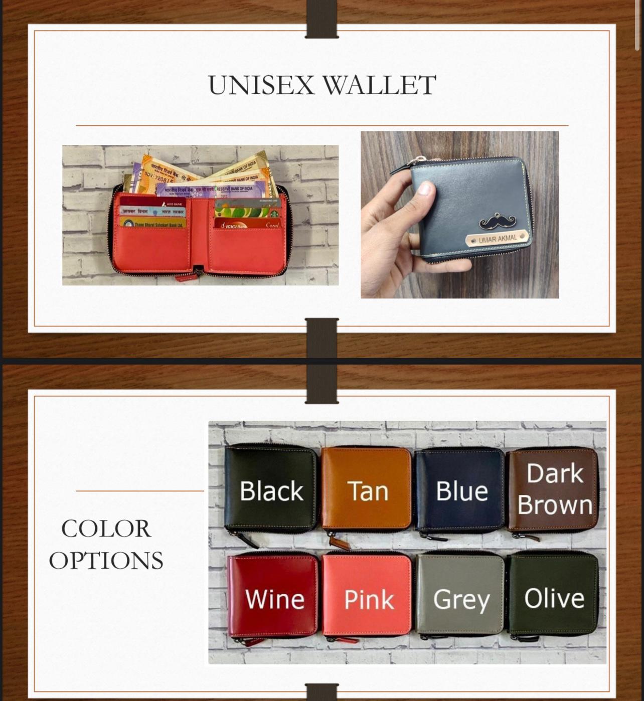 Unisex Wallets