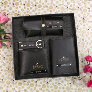 Premium 4-Piece Personalized Gift Set for Men