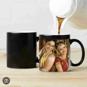Personalized Black Magic Ceramic Mugs